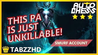 TABZZ DOTA CHESS | THIS PA IS UNKILLABLE ! RANK QUEEN