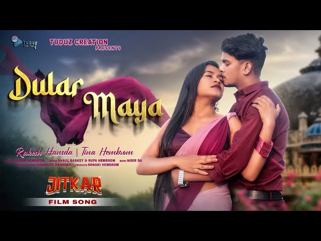 Dular Maya | JITKAR Film Song | New Santali Video | Rakesh Hansda & Tina Hembrom class=