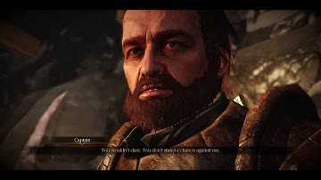 Bound By Flame The Captain of the Freeborn Blades Fight  Captain Difficulty