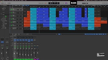 Mixing A Drill Beat In 10 Minutes or Less | Logic Pro X Tutorial