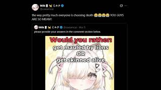 Or Hang Out With Me For A Little Bit lol (Cweamcat Ai Song)