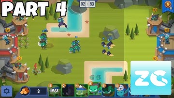 Siege Raid Android Walkthrough Part 4 Gameplay HD