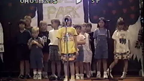 1998 Oakdale Children's Program "My Father Knows Best"