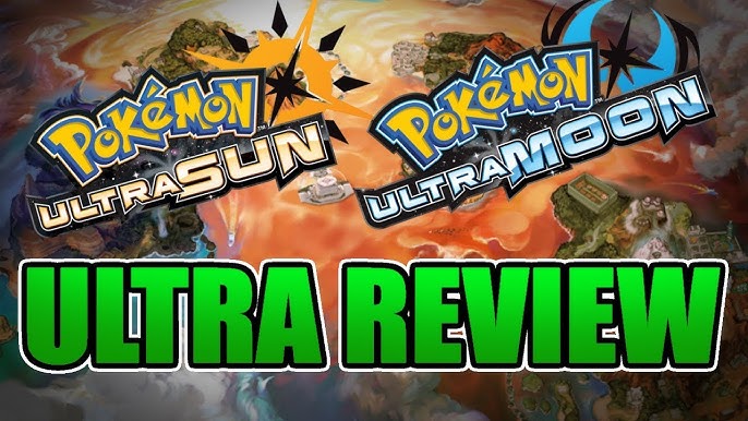 Review Pokémon UltraSun