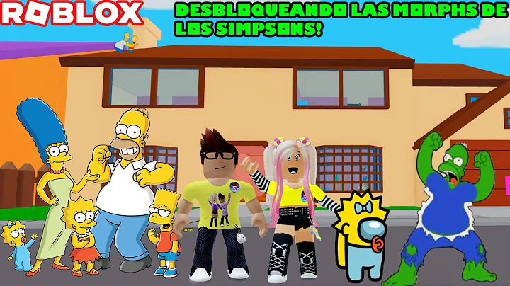 Desbloqueando Las Morphs Mas picas De Los Simpson ...