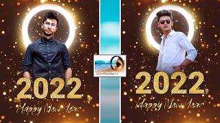 Happy New Year Photo Editing 2022 in Photoshop 7.0 screenshot 5