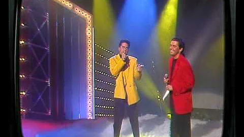 Glenn Medeiros & Thomas Anders - Standing Alone - Hitparade 26/11/1992 ZDF