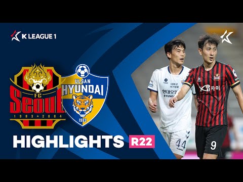 Seoul Ulsan Hyundai Goals And Highlights