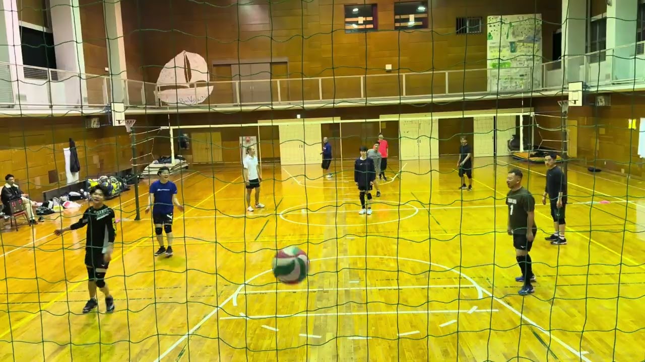 2026年1月10日横浜レクバレー内練習試合第2試合