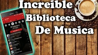 Increíble Biblioteca Musical Ilimitada
