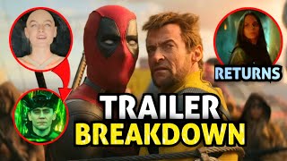Final Trailer Breakdown - Deadpool and Wolverine