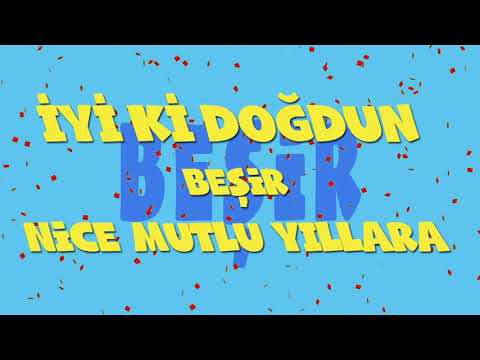 İyi ki doğdun BEŞİR - İsme Özel Ankara Havası Doğum Günü Şarkısı (FULL VERSİYON) (REKLAMSIZ)