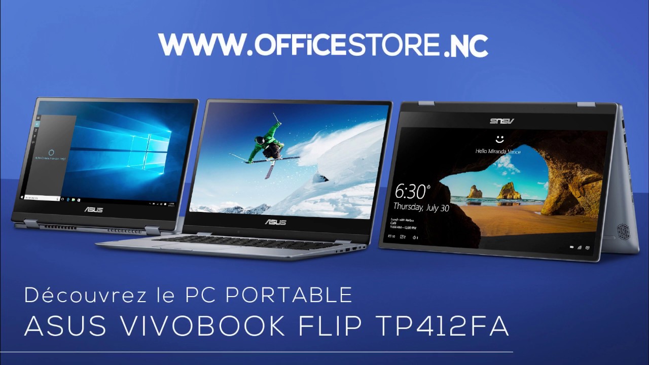 HIGH-TECH ️ Asus VivoBook Flip 14 💻 