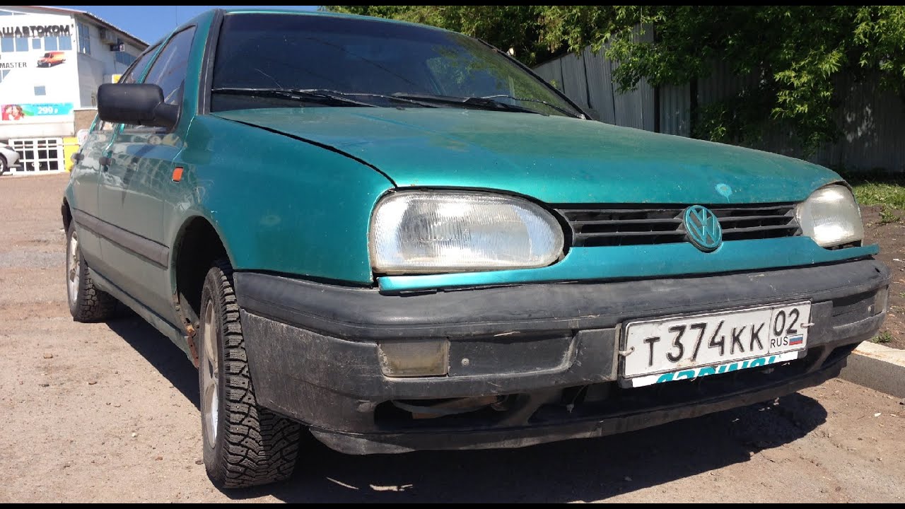 GOLF 3 за 16 000 рублей GOLF 3 за 16 000 рублей
