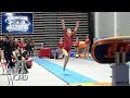 Whitney Bjerken | 5th Level 10 Gymnastics Meet | National Gymnastics Challenge