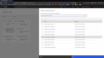 PowerVS: creating a new support case to enable connection between VMs in  a private network