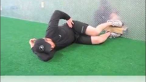 Right Sidelying Left Adductor Pullback