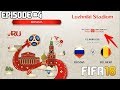 ЧЕМПИОНАТ МИРА 2018 ЗА СБОРНУЮ РОССИИ В FIFA 18 | 1/2 ФИНАЛА | WORLD CUP 2018 Russia