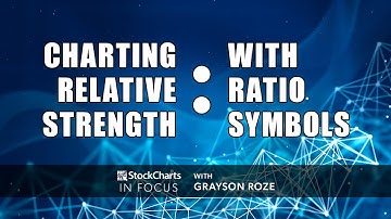 Charting Relative Strength With “Ratio Symbols” | Grayson Roze | StockCharts In Focus (06.04.21)