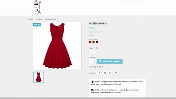 Añadir producto con combinaciones 2 Atributos en PrestaShop