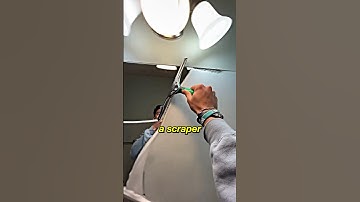 Hij repareerde de kapotte spiegel #shorts