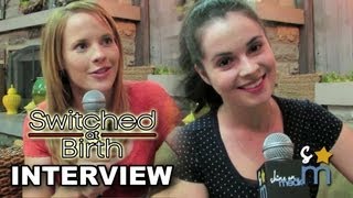 Switched at Birth Stars Reveal What They Want to Happen Next - Season 2B Set Interviews Wealth