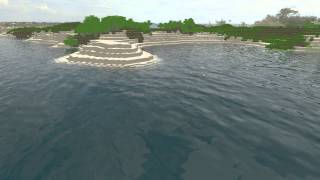 Real-time Ray tracing Minecraft - Refraction