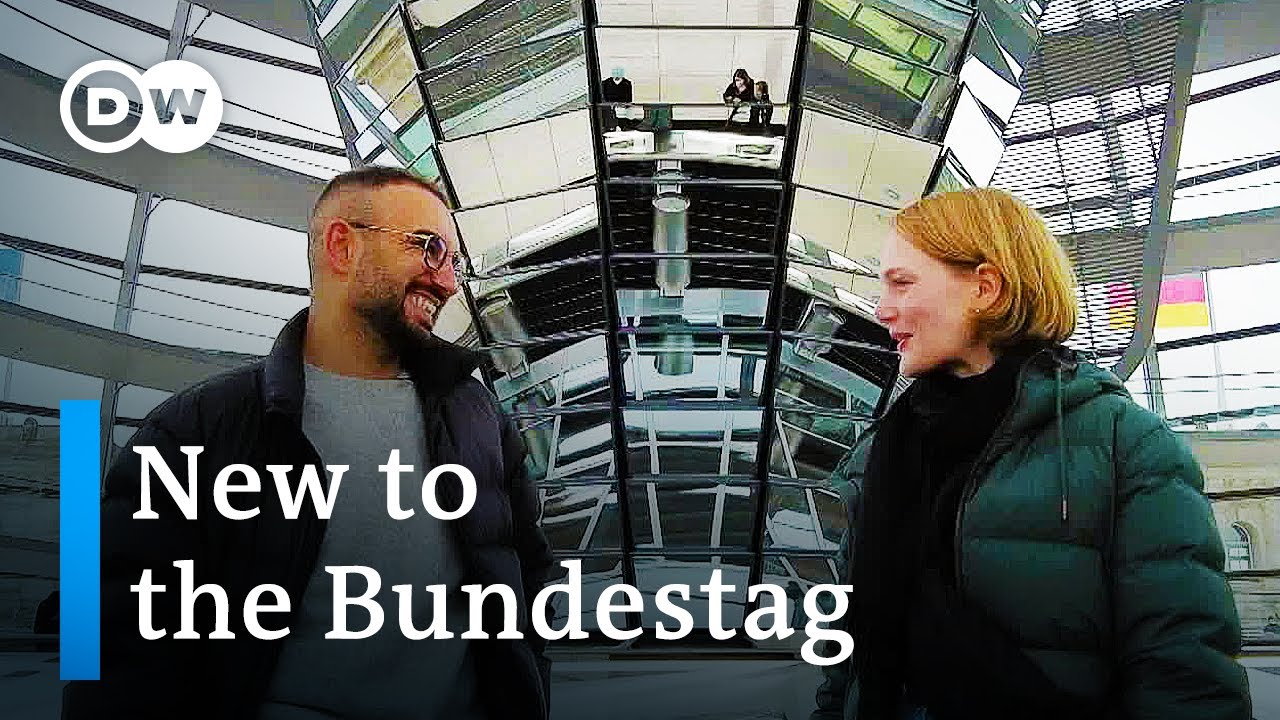 Documentary backdrop image for Fresh faces in the German parliament: What do the youngsters want? (2021)