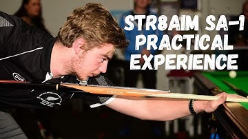 STR8AIM SA-1 practical experience (snooker/pool training aid)