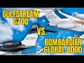 Gulfstream g700 vs bombardier global 8000 your private jet guide