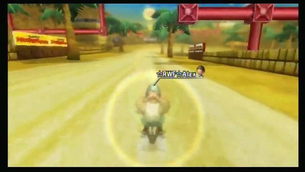 [MKWii] DS Desert Hills WR - 1' 35" 867 by ☆RWF☆Alεx