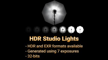 Premium HDR Studio Lights