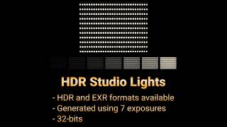 Premium HDR Studio Lights