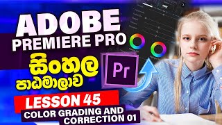 Lesson 45 | Adobe Premiere Pro Sinhala Course | Premiere Pro Tutorial Sinhala | Learn Adobe