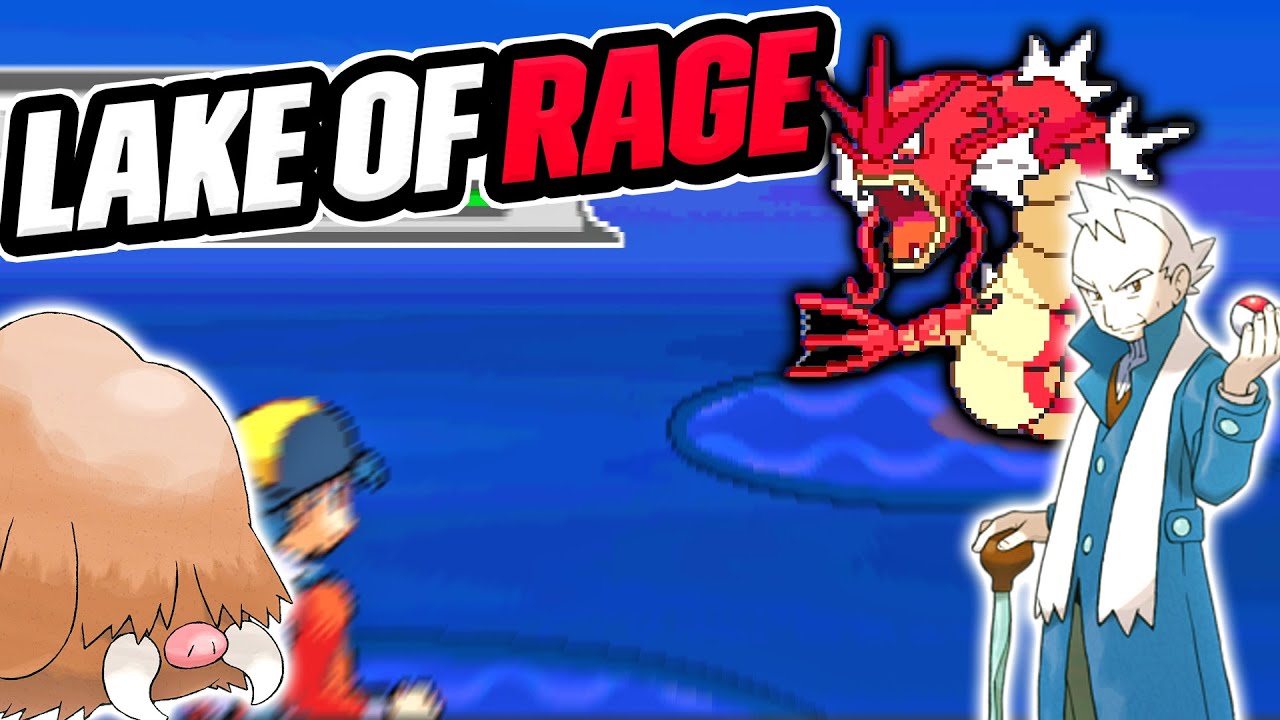 LAKE OF RAGE Pokémon HeartGold [7] YouTube