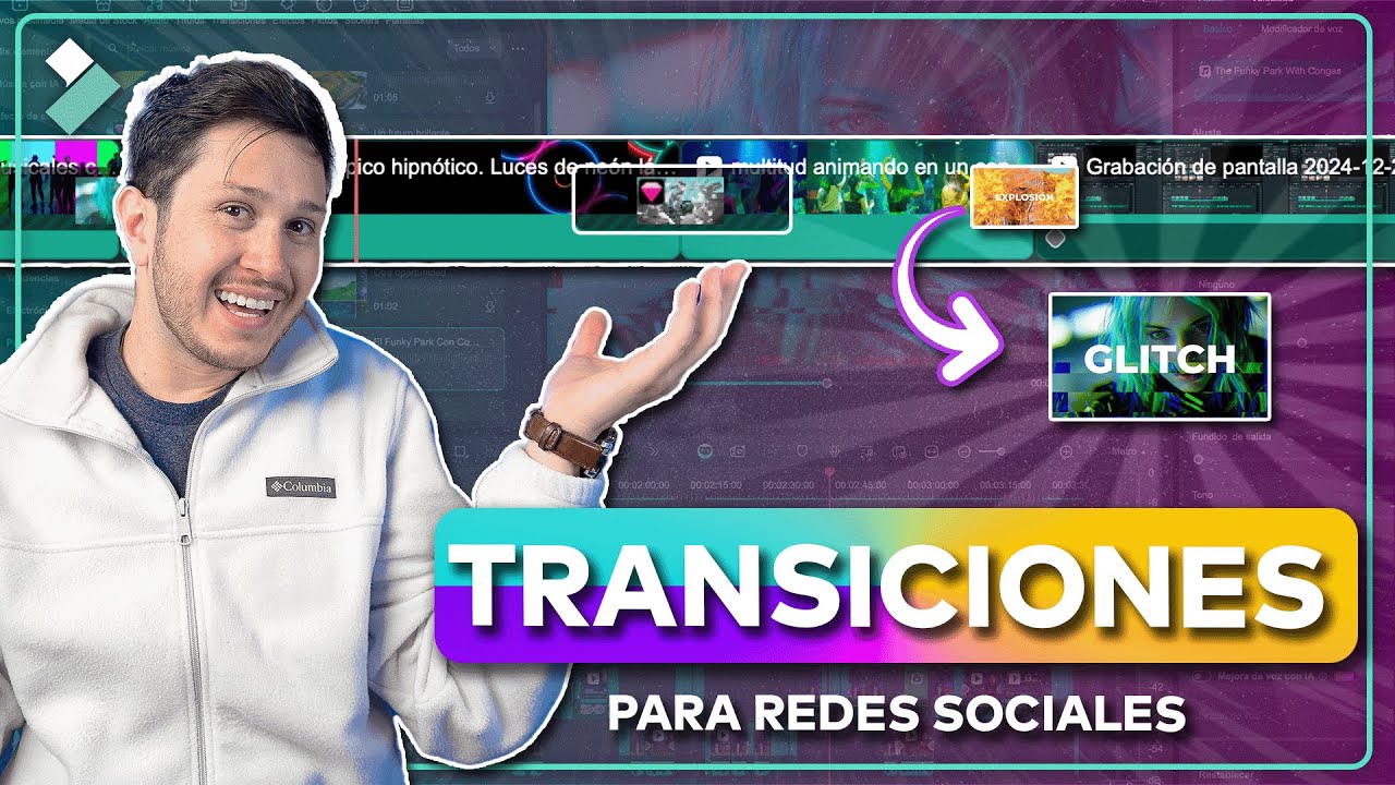 Transiciones VIRALES para ELEVAR tus Videos de Tiktok y Reels Ep. 5 ...