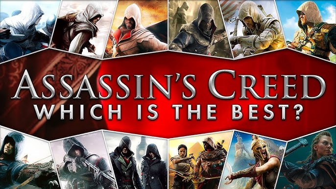 I ranked every Assassins Creed game on a tier list! 