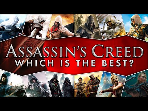 Video: Assassin's Creed-serien, Rankad