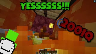 Every Single 200IQ Play In Minecraft Speedrunner VS 5 Hunters FINALE REMATCH