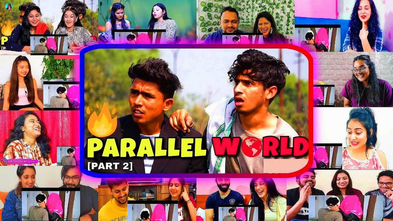 PARALLEL WORLD Part 2 | Round2hell | R2h | Mashup Reaction Factory