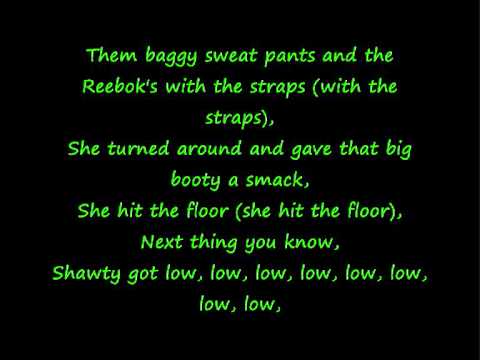 Low - Flo Rida & T Pain Lyrics