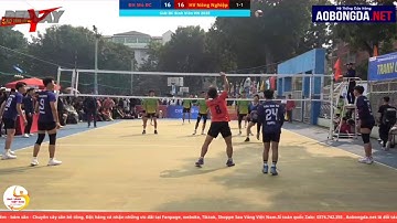 Sân Nam: HV Nông Nghiệp vs ĐH Mỏ ĐC | Giải BC sinh viên HN 2025