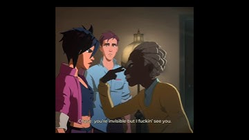 Chase went way too far in this scene… #dispatch #dispatchgame #gaming #telltale #fyp