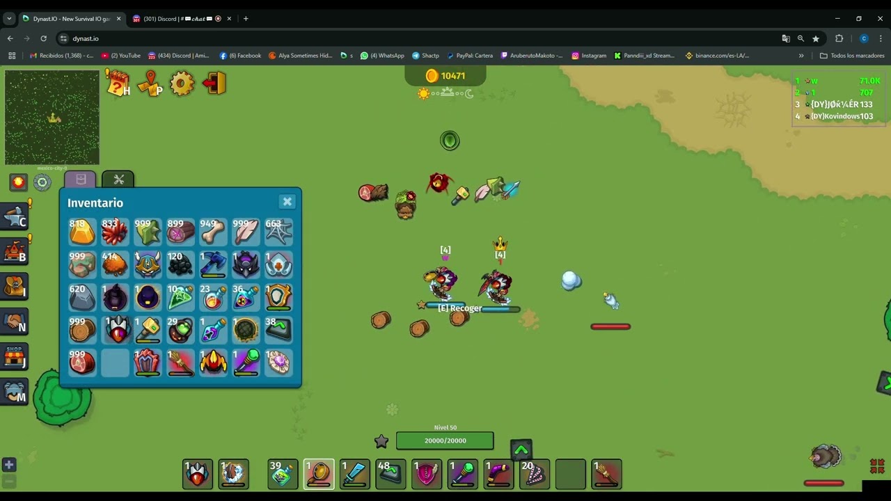 Dynast.io - Kill Comp #10