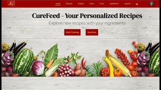 HackSC 2022- Curefeed