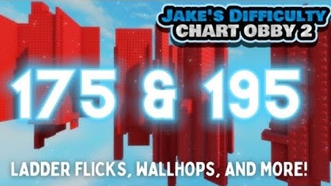 Getting stage 175 & 195 on Roblox [Jake