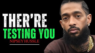 Why Toxic People Test You And How To Outsmart Them Every Time | Nipsey Hussle Motivation