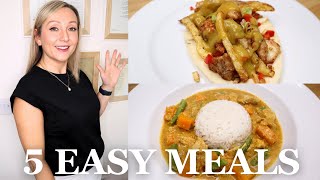 SLIMMING WORLD FRIENDLY What I Eat In A Week | A Week of Healthy Dinners | Sept 2023 Healthy Meals