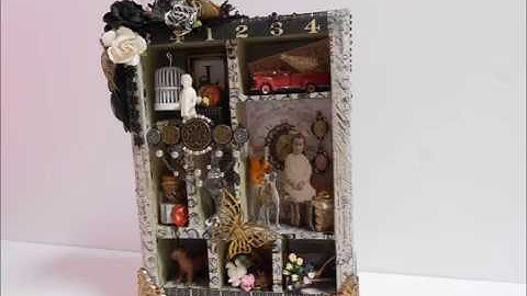 Tim Holtz Configuration Box Swap