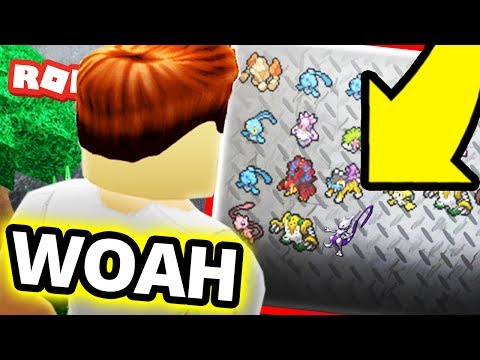 RANDOM BOX BATTLE CHALLENGE IN POKEMON BRICK BRONZE!